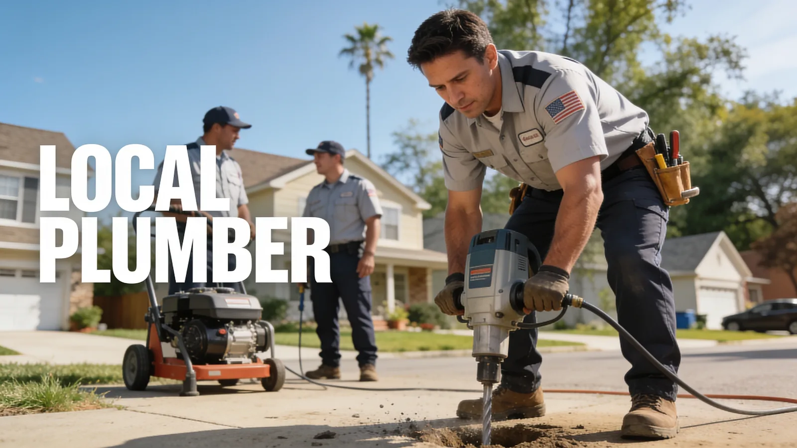 Plumber in Spreckels, CA near me